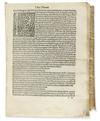 DIOGENES LAERTIUS. De vita & moribus philosophorum. 1490